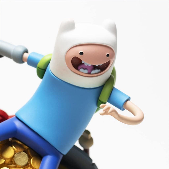 Adventure Time - Finn and Jake on a Gold Mountain