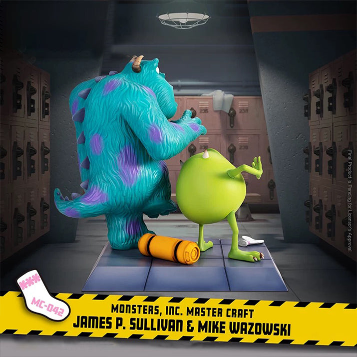 Premium Figure - Sulley and Mike from Monsters, Inc. | Art Piece Edition