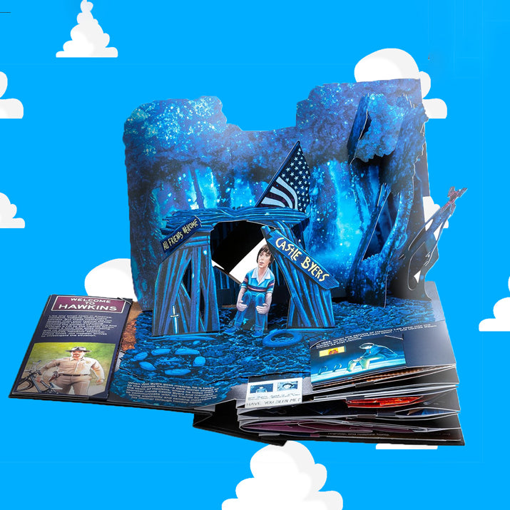 Book Stranger Things 3D