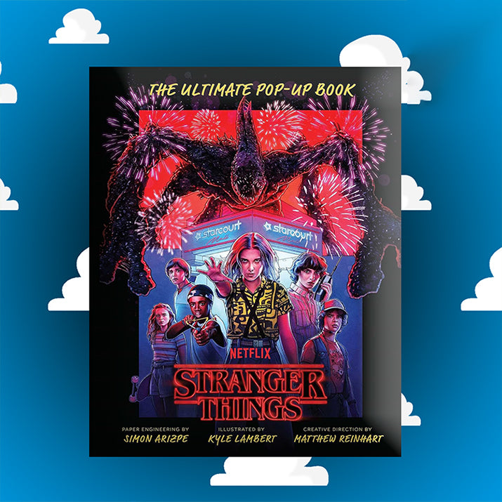 Book Stranger Things 3D