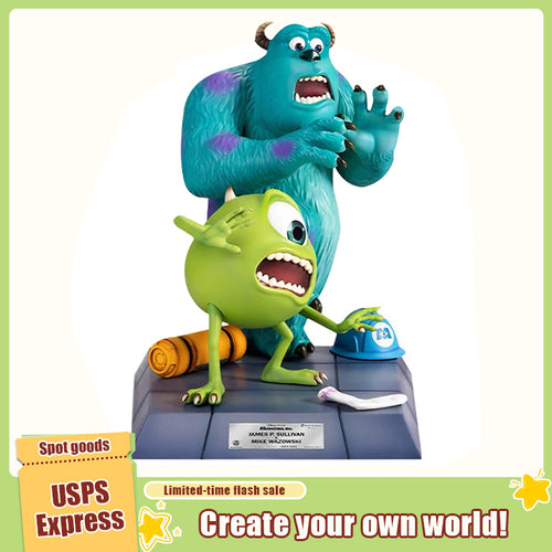 Premium Figure - Sulley and Mike from Monsters, Inc. | Art Piece Edition