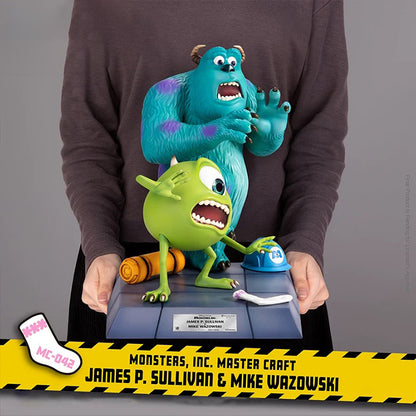 Premium Figure - Sulley and Mike from Monsters, Inc. | Art Piece Edition