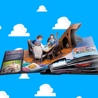 Book Stranger Things 3D