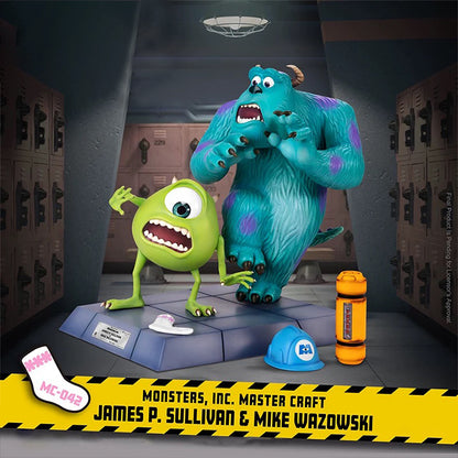 Premium Figure - Sulley and Mike from Monsters, Inc. | Art Piece Edition