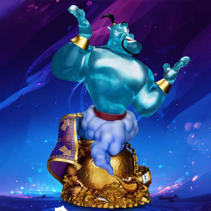 Genie – Limited Edition Blue Genie Statue from Aladdin