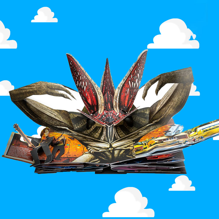 Book Stranger Things 3D