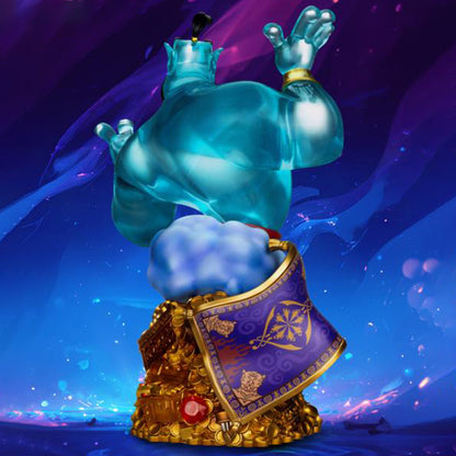 Genie – Limited Edition Blue Genie Statue from Aladdin