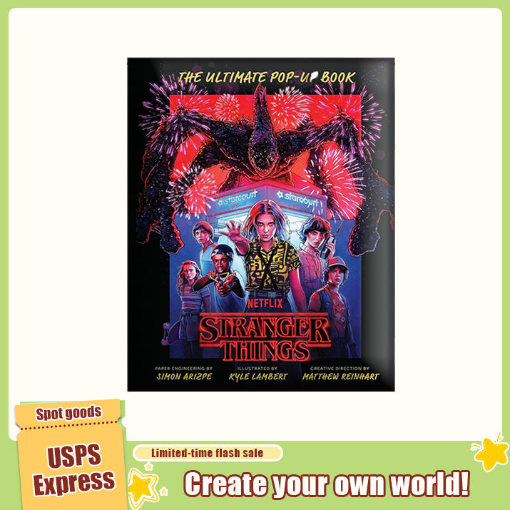 Book Stranger Things 3D